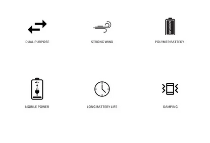 Early Summer Sale 49% Off🔥 2025 Smart AI Long-lasting Battery Powerful Portable Waist Clip Fan, Wearable Hanging Neck Fan