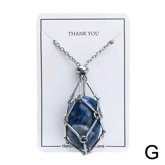 2024 Crystal Necklace - Free (Crystal) Gift Included🎁