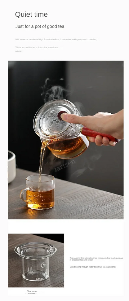 Electric Ceramic Stove Home Office Tea Stove, Auto Keep Warm