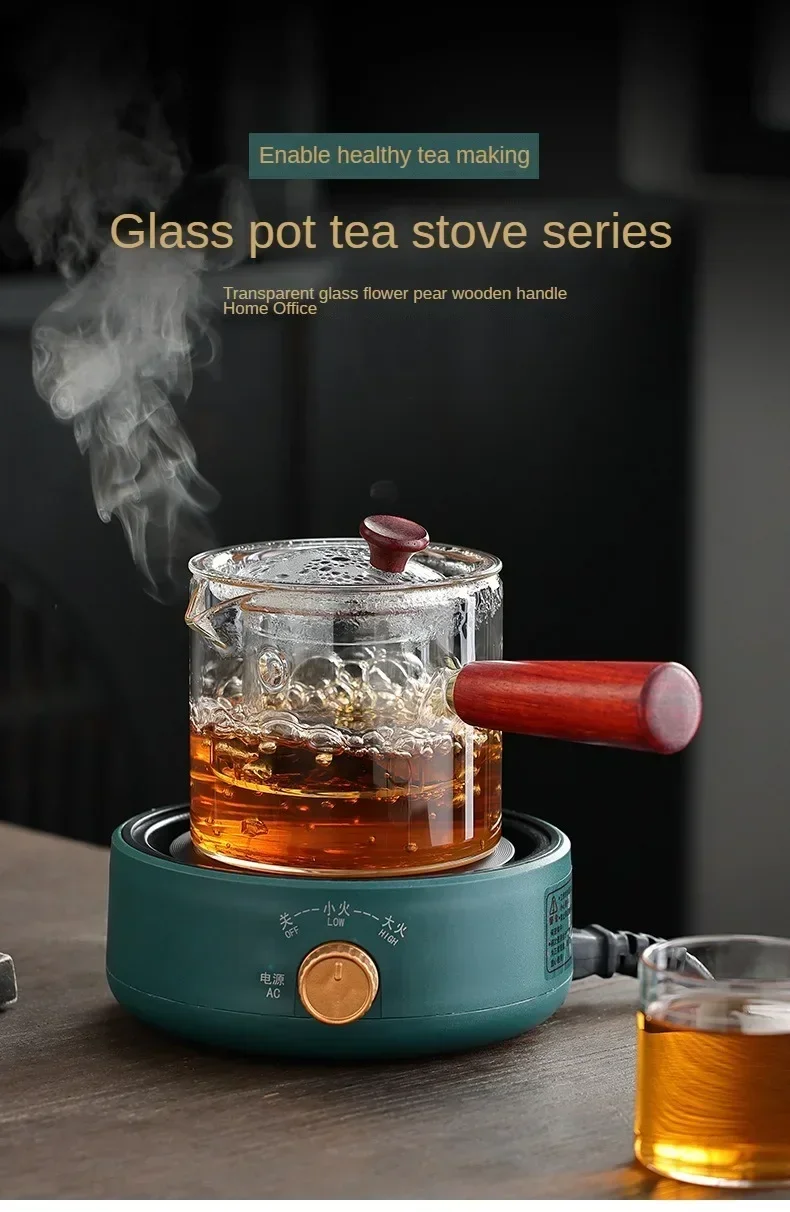 Electric Ceramic Stove Home Office Tea Stove, Auto Keep Warm
