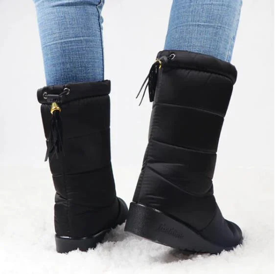 Women Lightweight Waterproof Winter Snow Boots