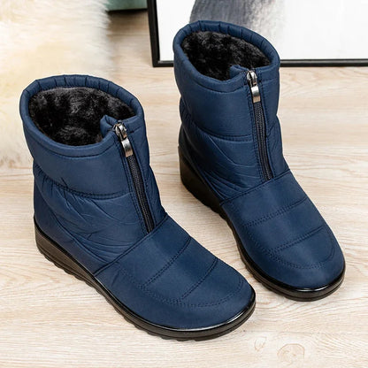 Leichte, wasserdichte Schneestiefel für Damen 