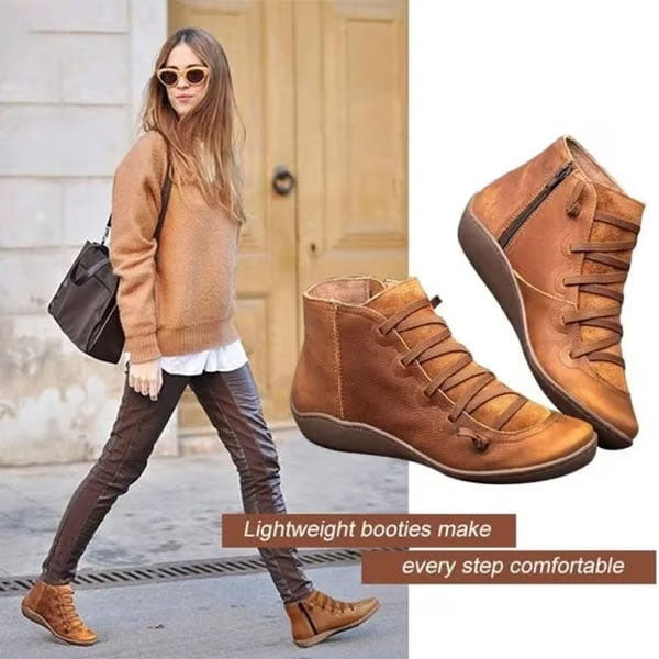 HOT SALE 45%🔥New Fall Winter Arch Support Ankle Boots