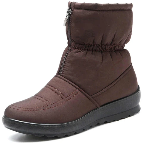 Leichte, wasserdichte Schneestiefel für Damen 