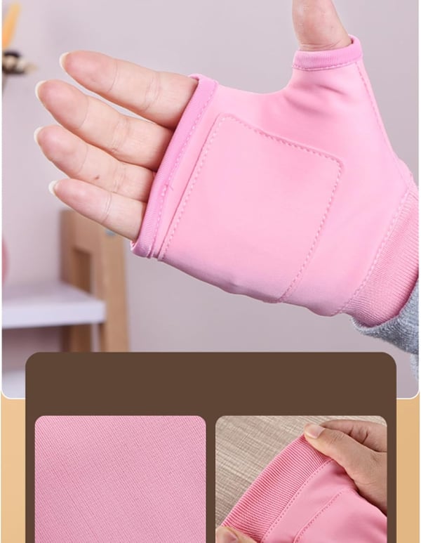 🎁 Weihnachtsaktion 45 % Rabatt ✨ Intelligente, thermostatisch beheizte fingerlose Handschuhe [Universell passend – Männer/Frauen/Kinder]