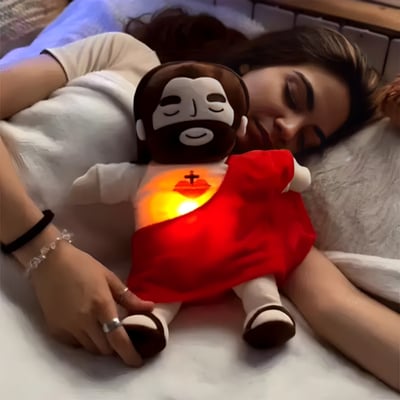 🔥Black Friday Sale 49% OFF🎄Comforting Christ - Jesus Breathing Plushie