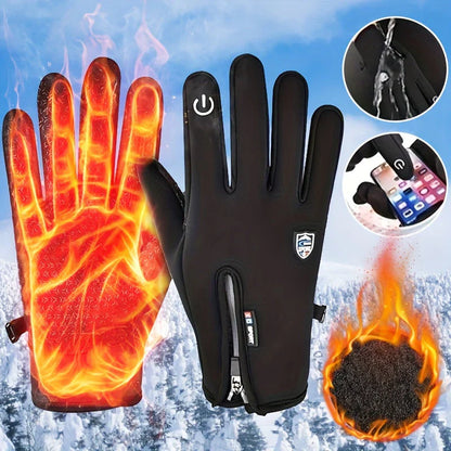 🔥Letzter Tag 49 % RABATT🔥Ultimative wasser- und winddichte Thermohandschuhe