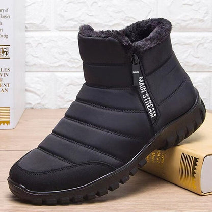 (⏰Limited Time Discount 45% off) Men's Ankle Support Waterproof Snow Boots